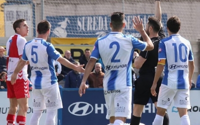 Santos Pargaña expulsant Víctor | Sandra Dihor